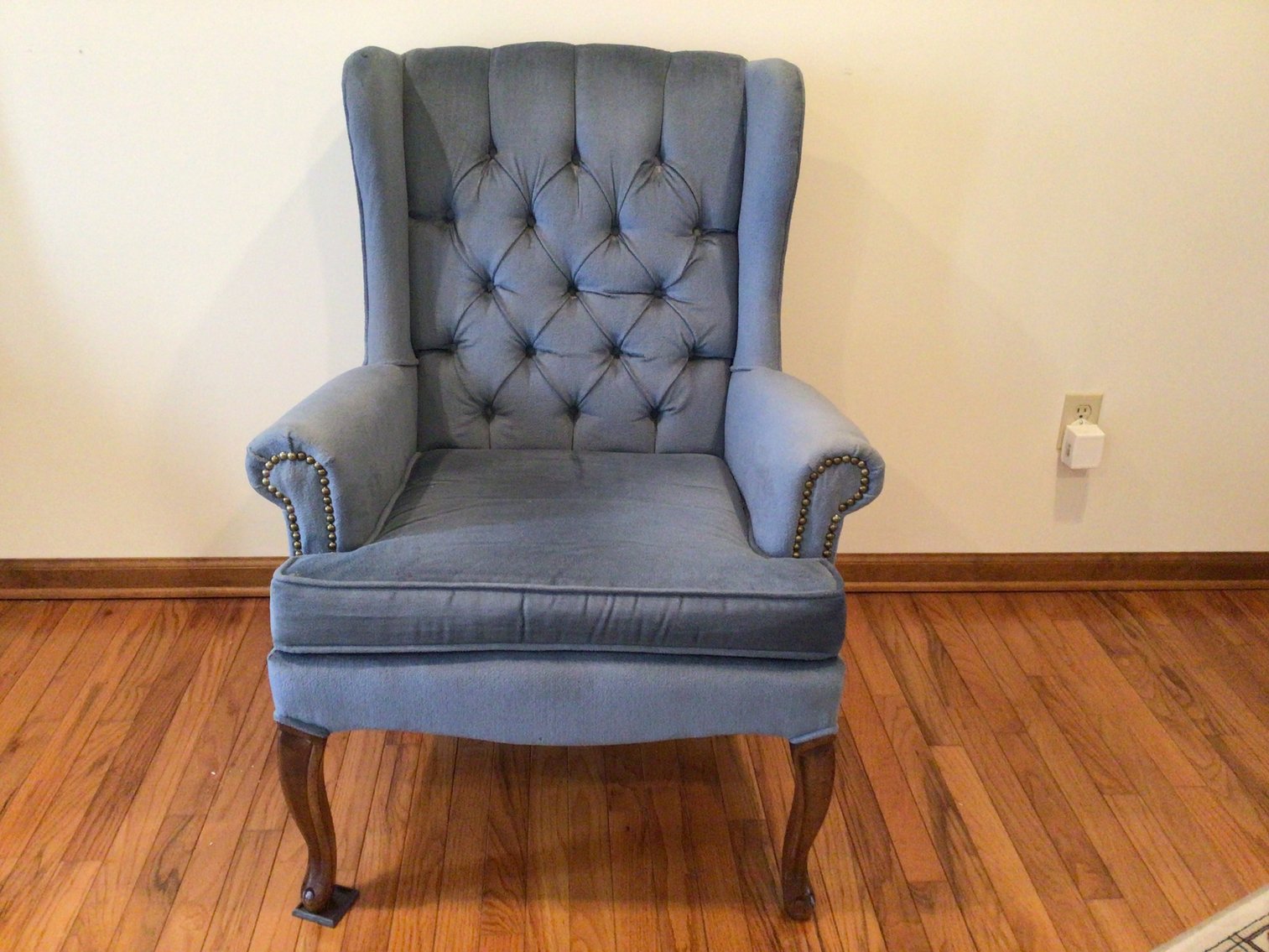 Image for Blue Chairs and Ottoman