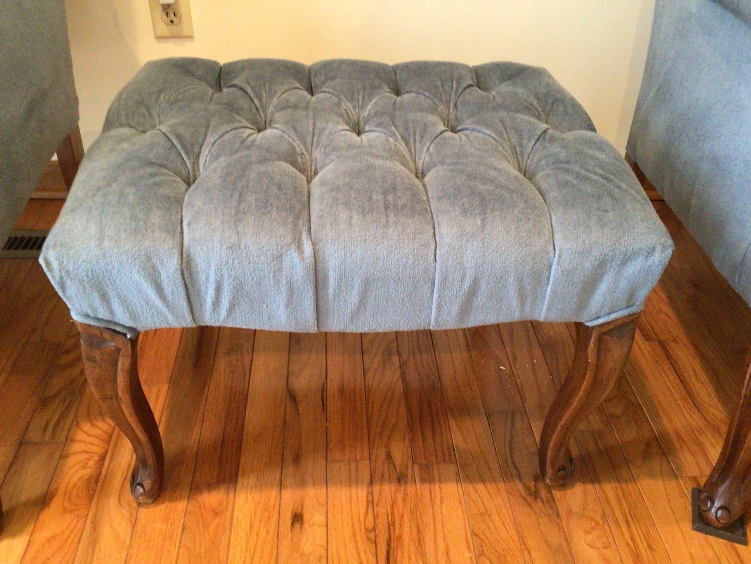 Image for Blue Chairs and Ottoman