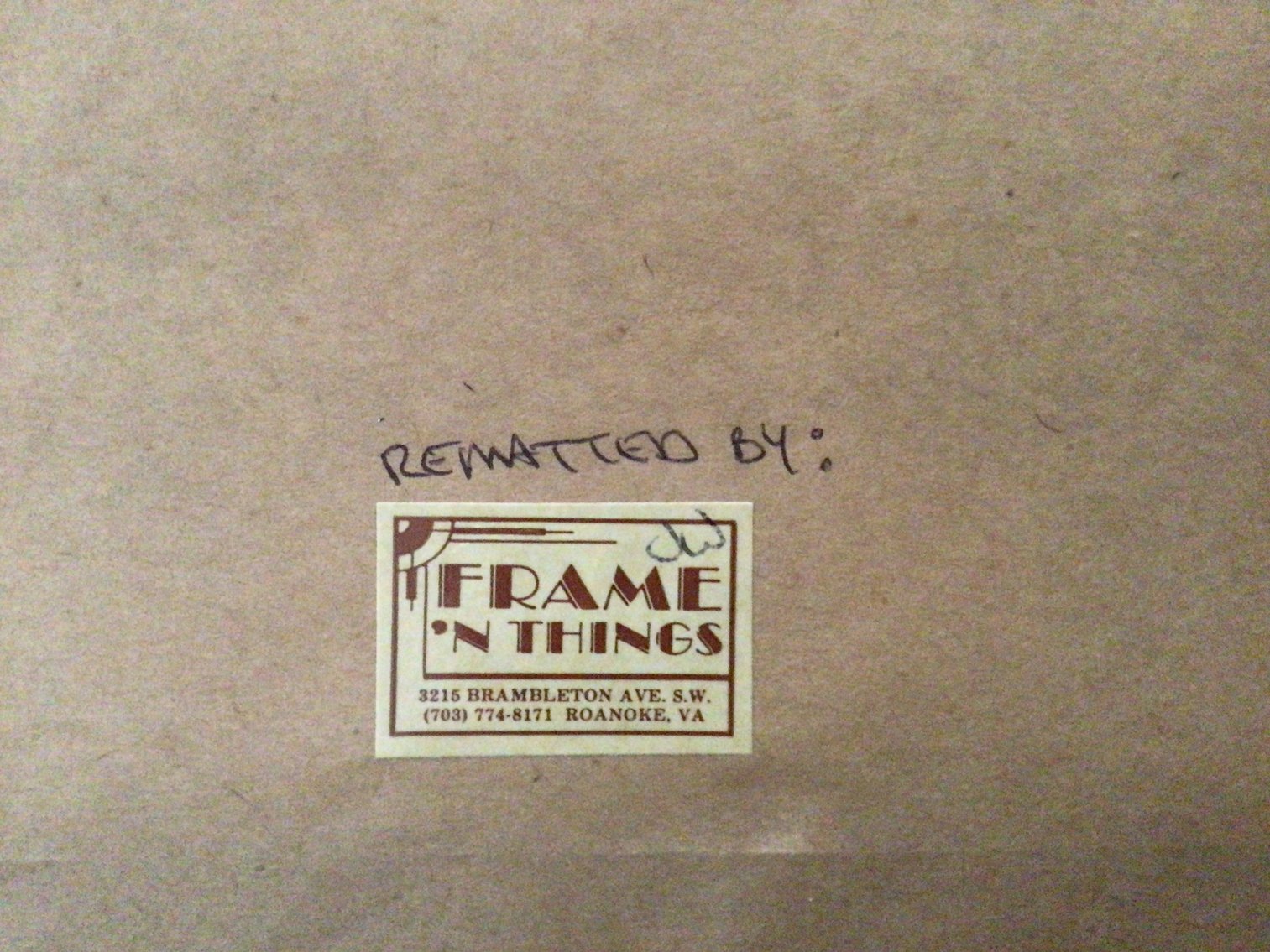 Image for Framed Artwork