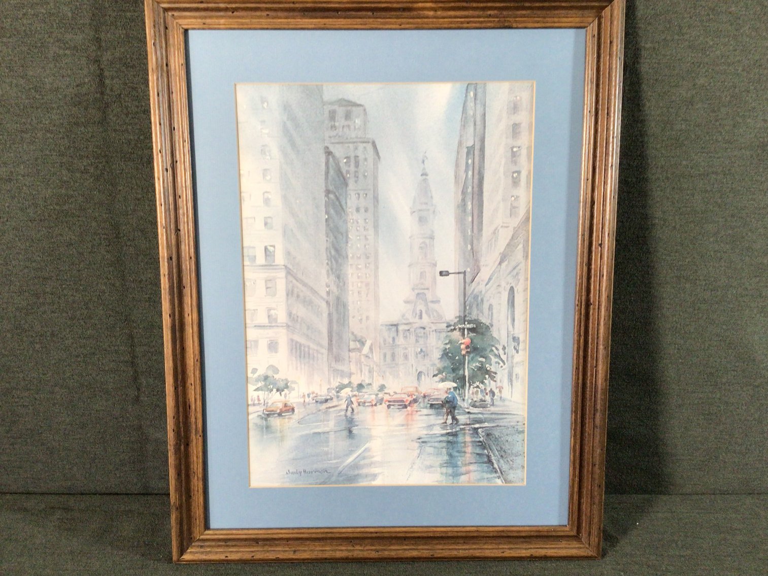 Image for Watercolor Print by Judy Harmon