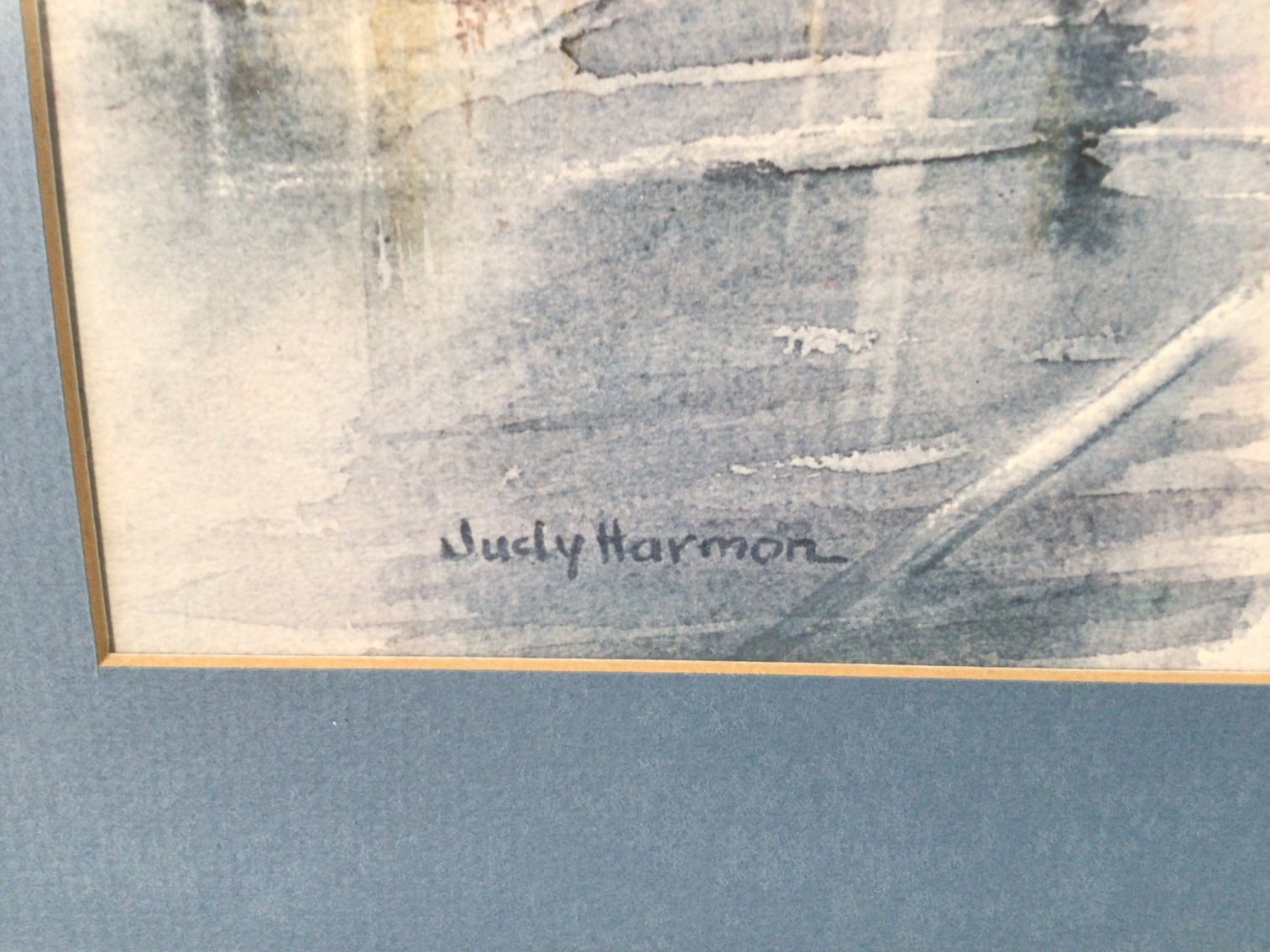 Image for Watercolor Print by Judy Harmon