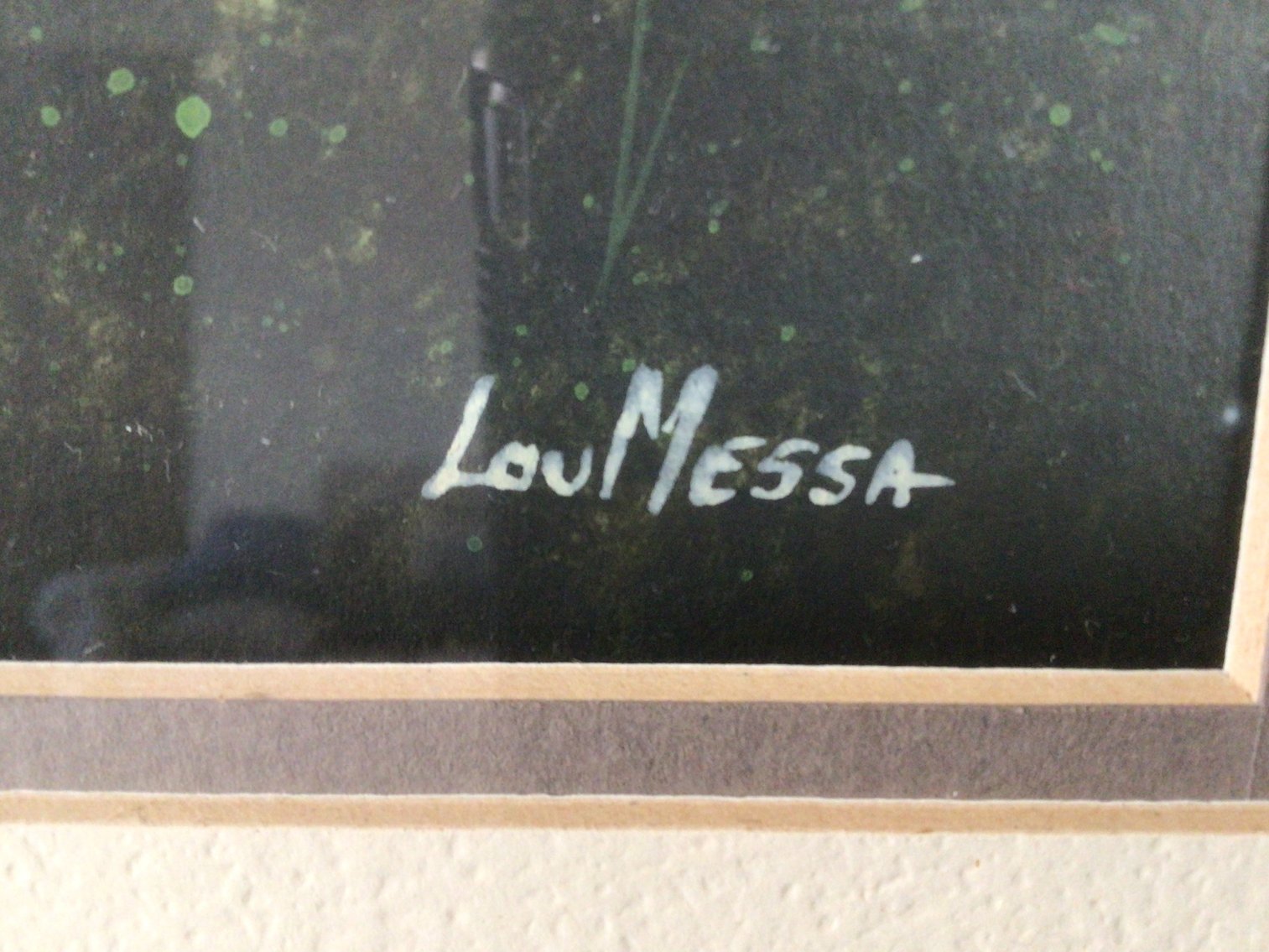 Image for Original Artwork by Lou Messa