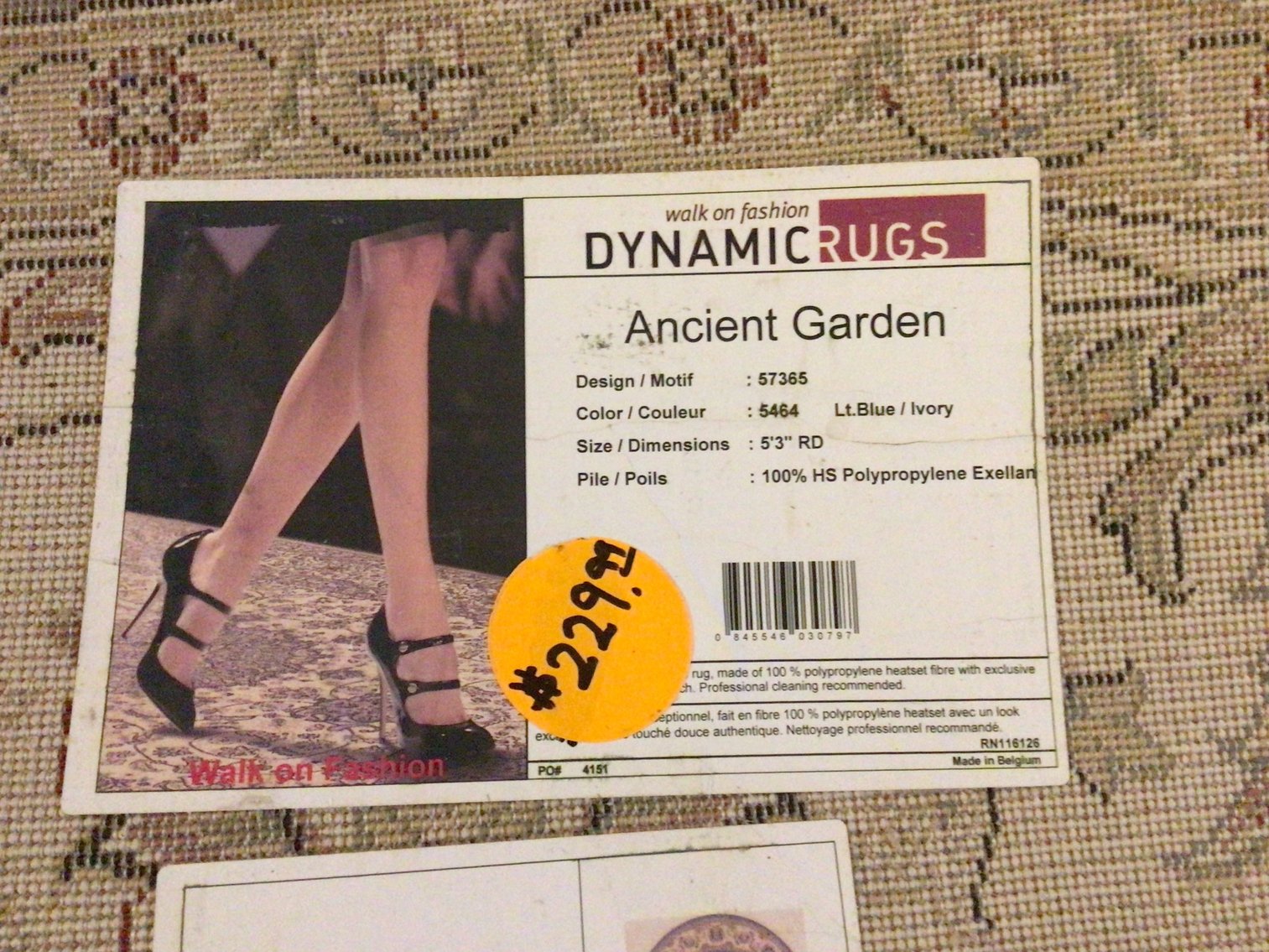 Image for Blue & Ivory Rugs