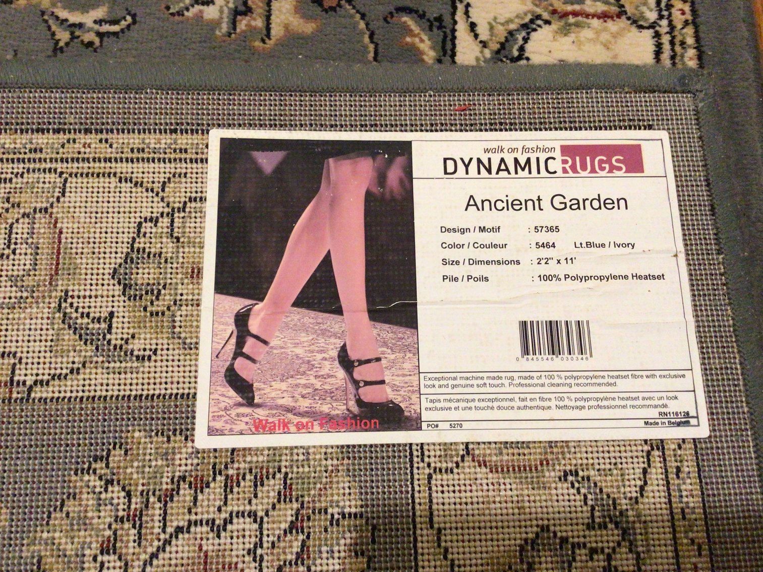 Image for Blue & Ivory Rugs