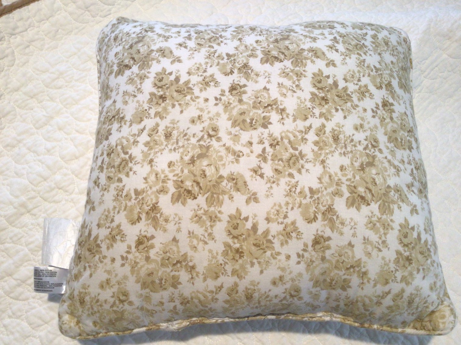 Image for Tree of Life Coverlet and Throw Pillow