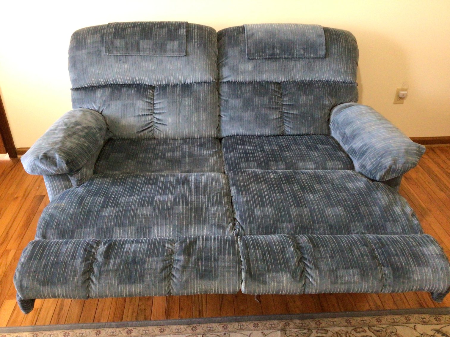 Image for Reclining Love Seat