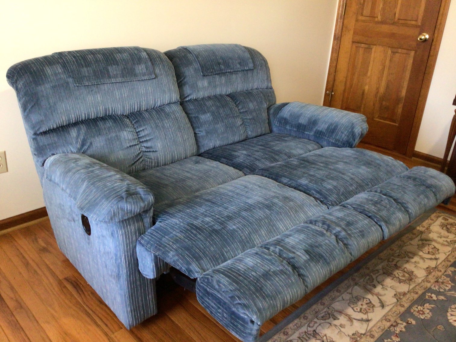 Image for Reclining Love Seat