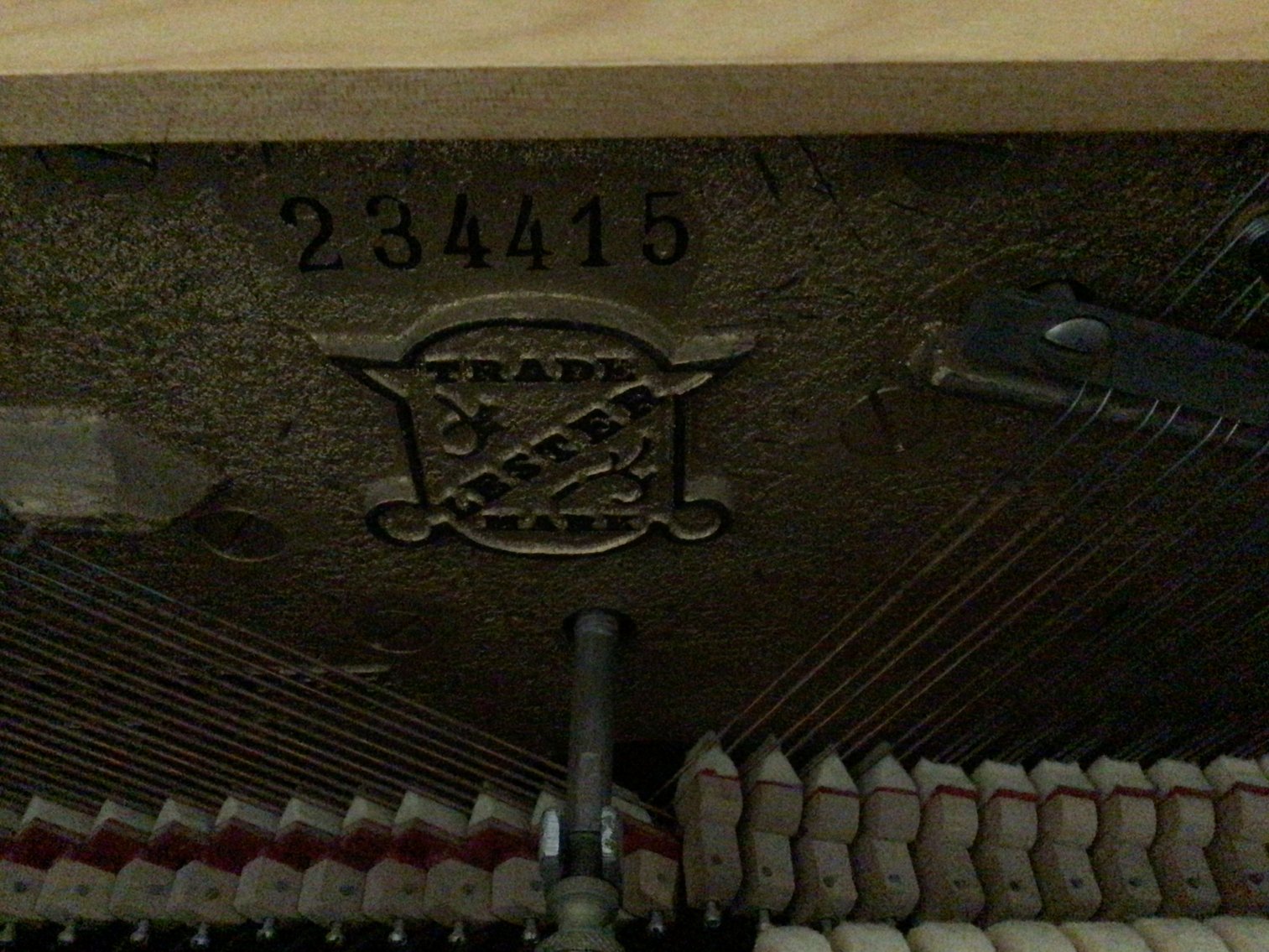 Image for Spinet Piano