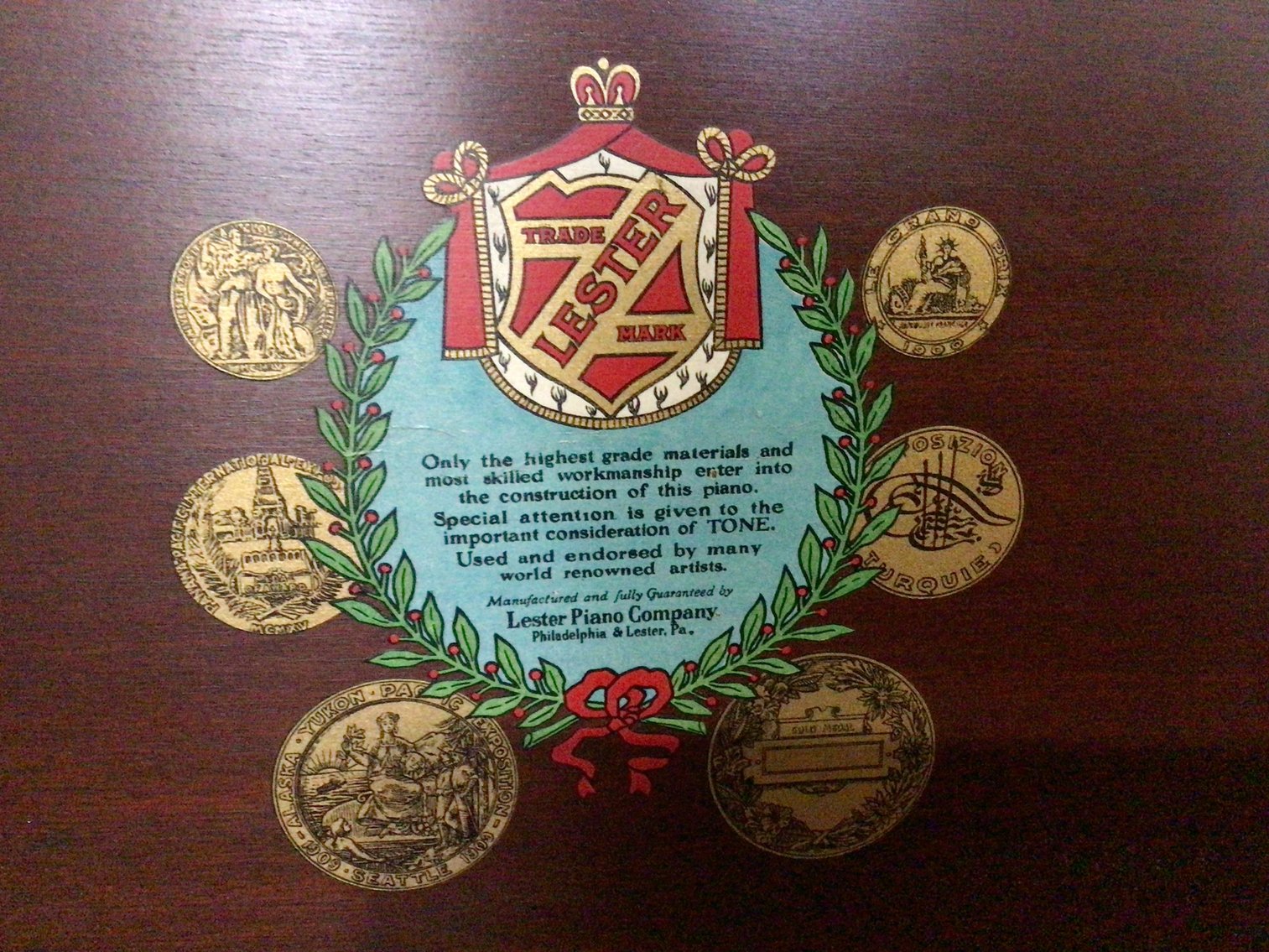 Image for Spinet Piano