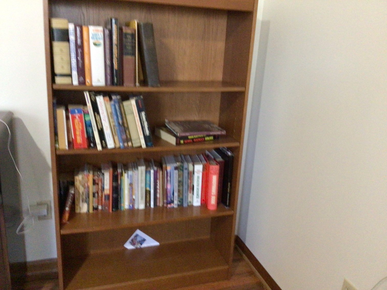 Image for Bookshelf and Books