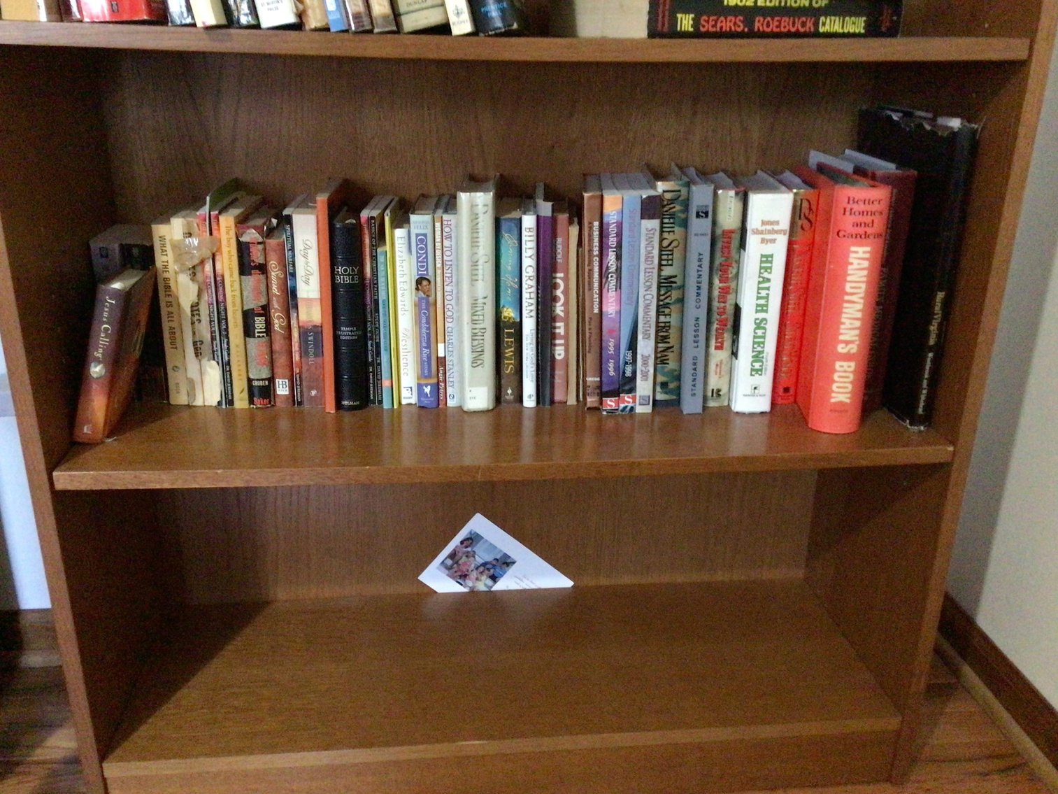 Image for Bookshelf and Books