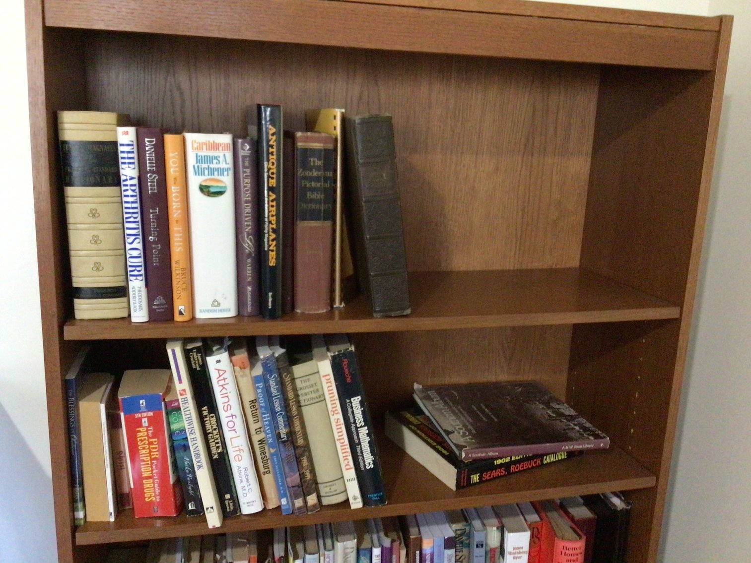 Image for Bookshelf and Books