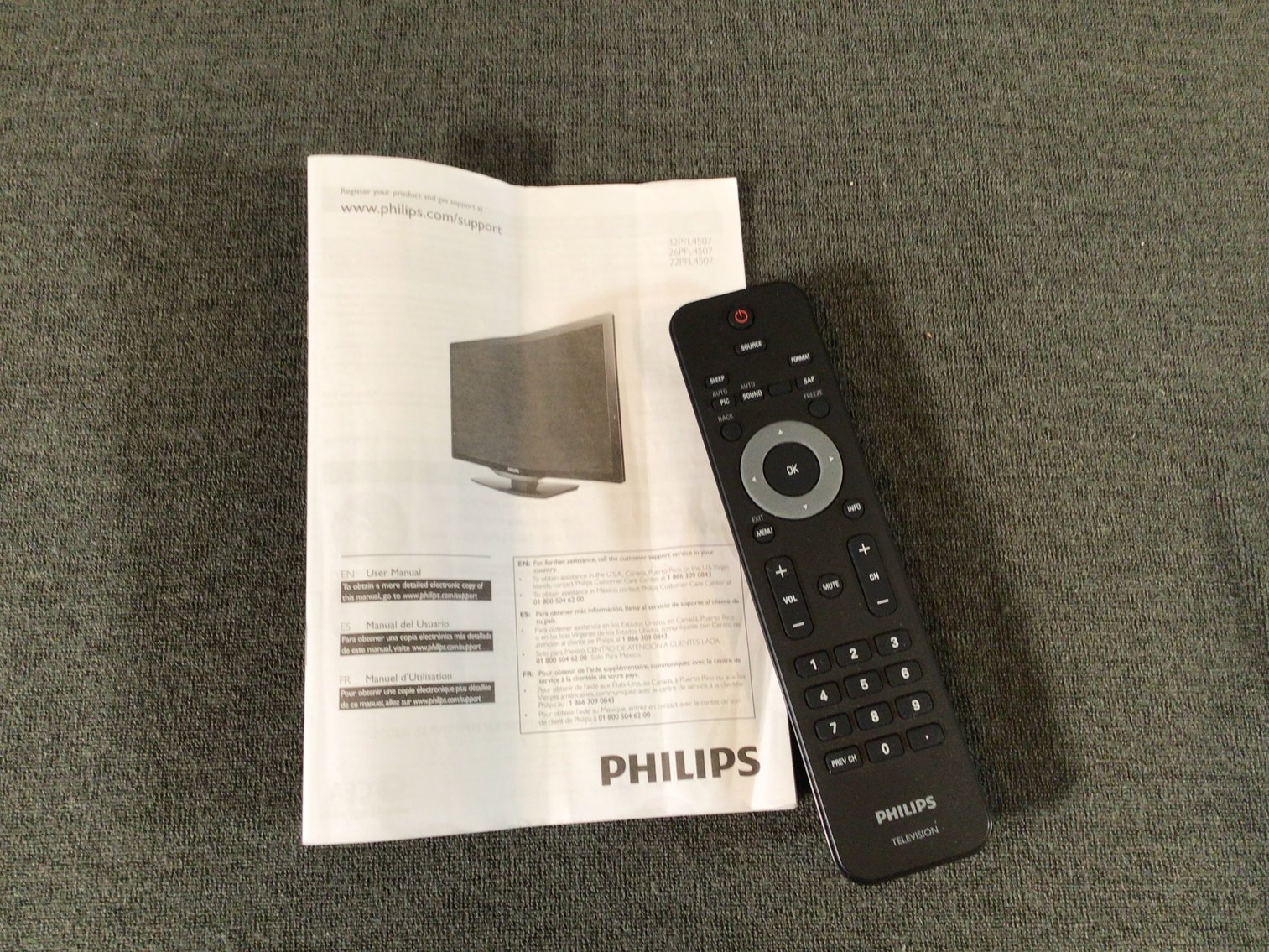 Image for Small Phillips TV