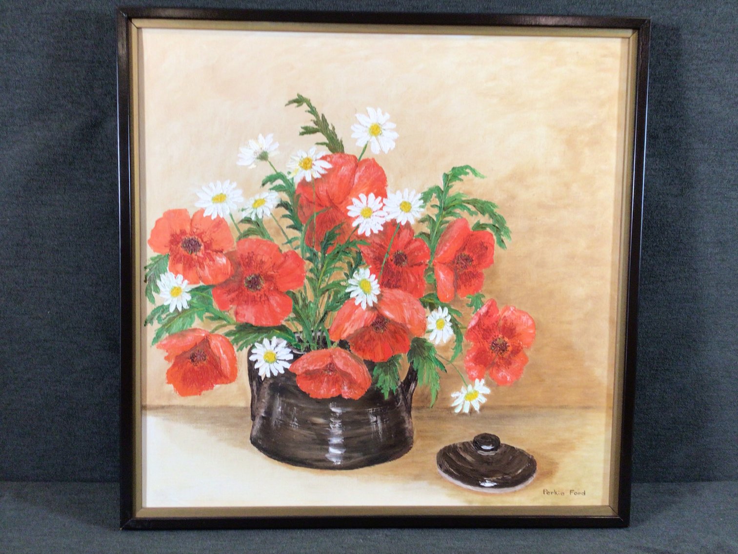 Image for Perkie Ford Original Art