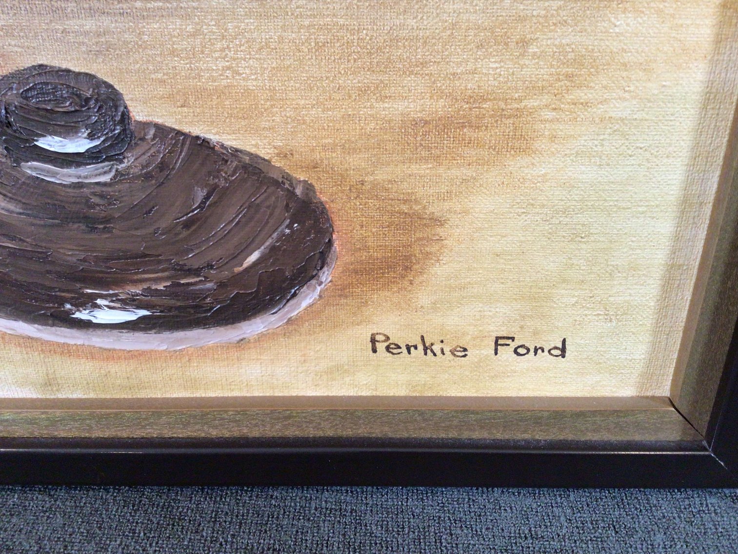 Image for Perkie Ford Original Art