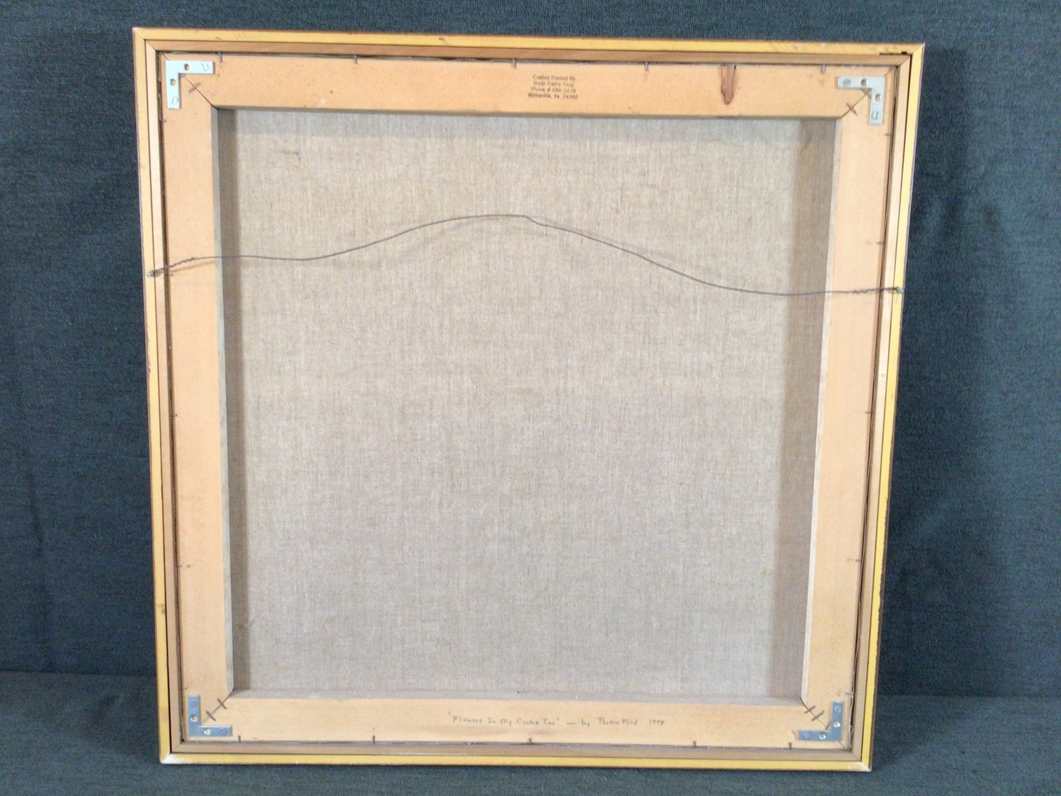 Image for Perkie Ford Original Art