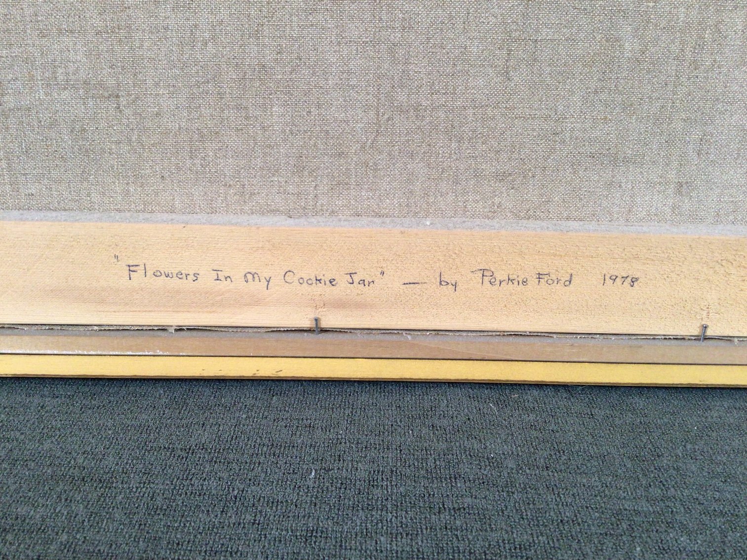 Image for Perkie Ford Original Art