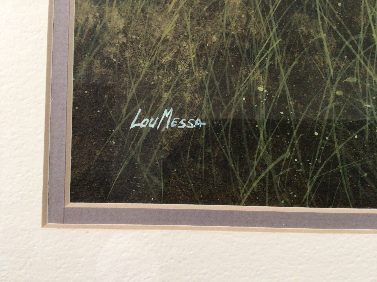 Image for Airplane Painting by Lou Messa