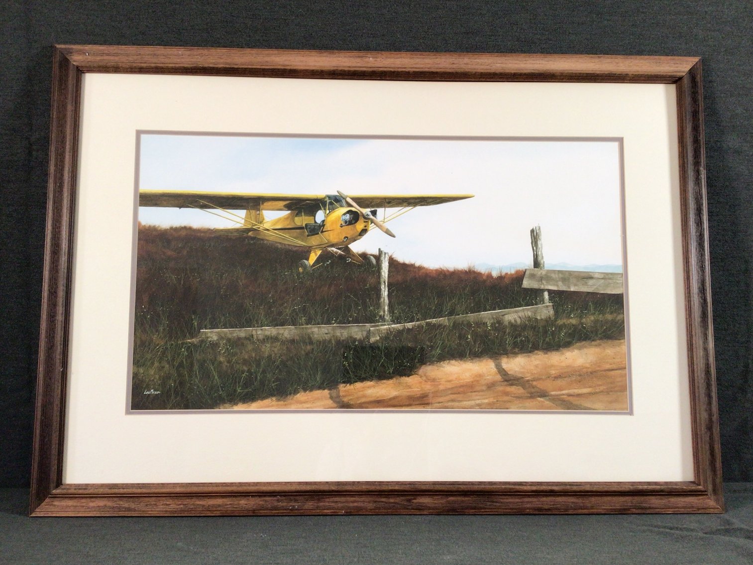 Image for Airplane Painting by Lou Messa