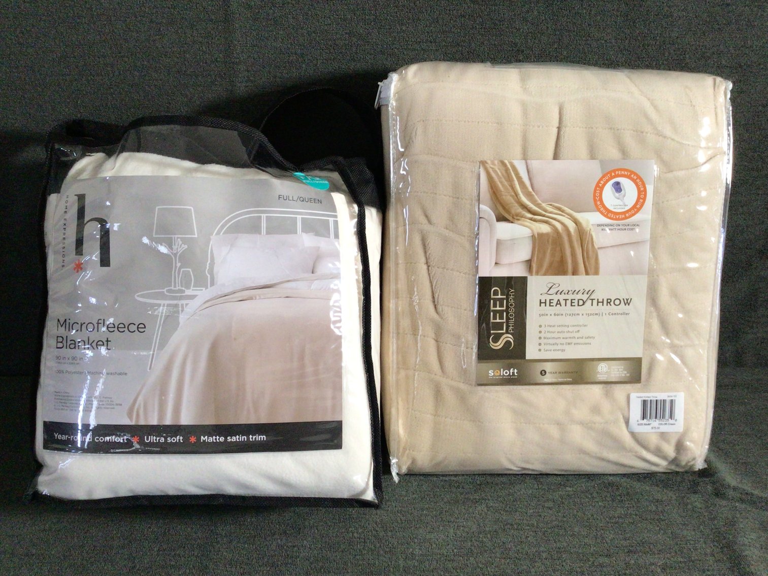 Image for Blanket and Heated Throw