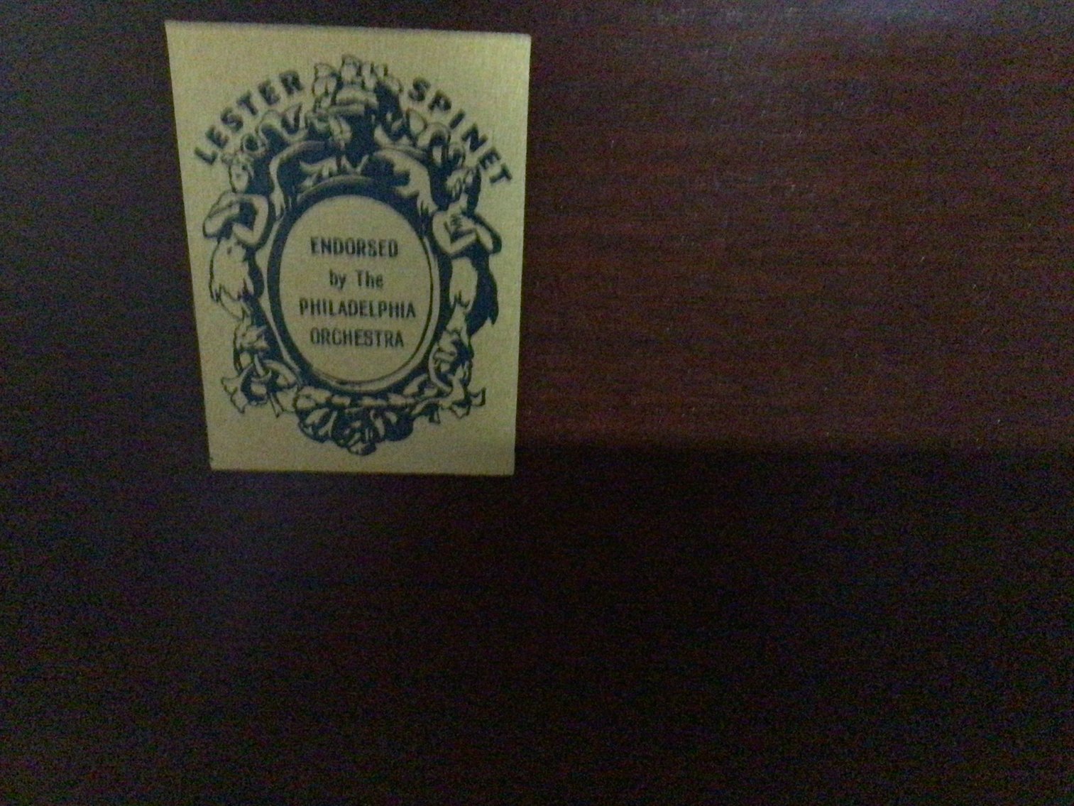 Image for Spinet Piano