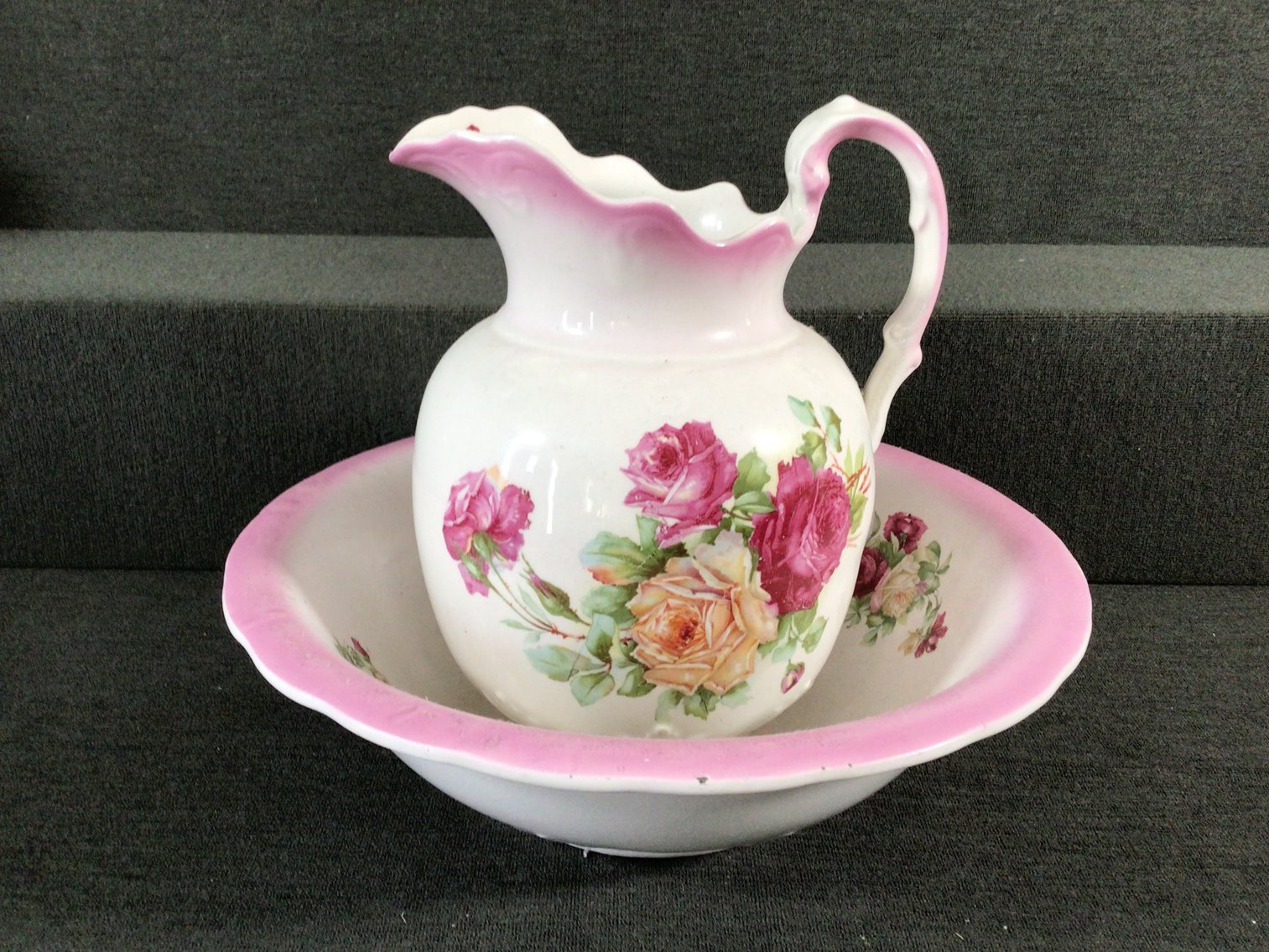 Image for Vintage Sydney Pitcher and Bowl
