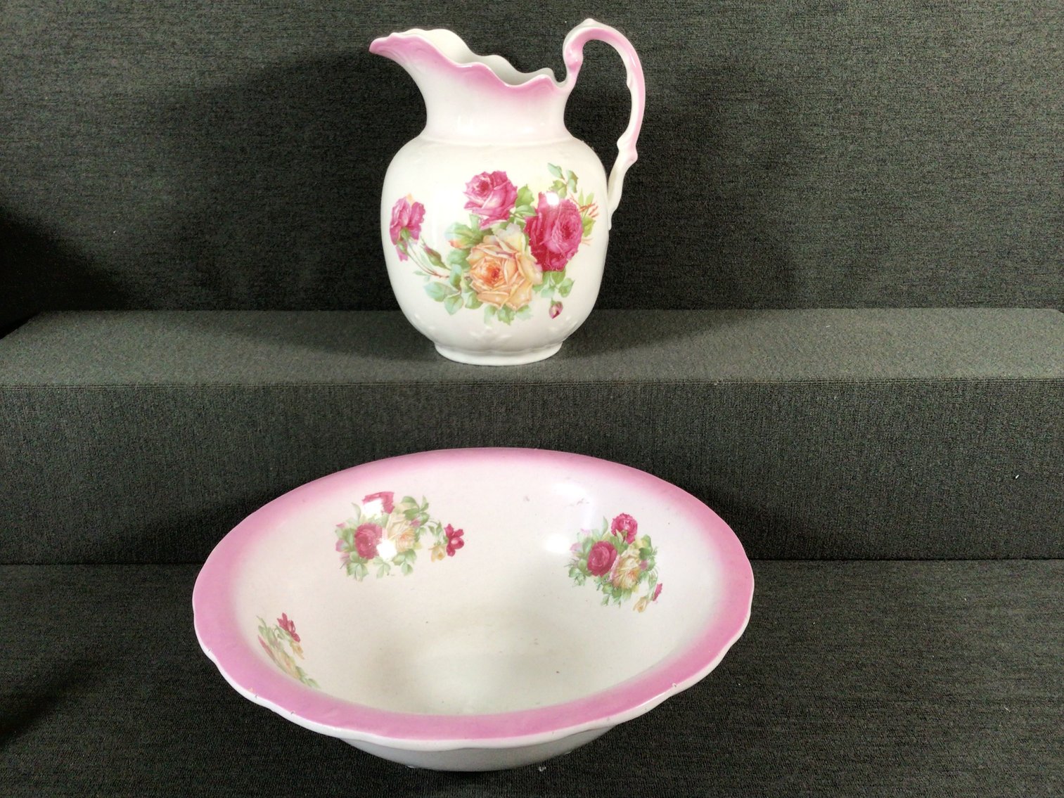 Image for Vintage Sydney Pitcher and Bowl