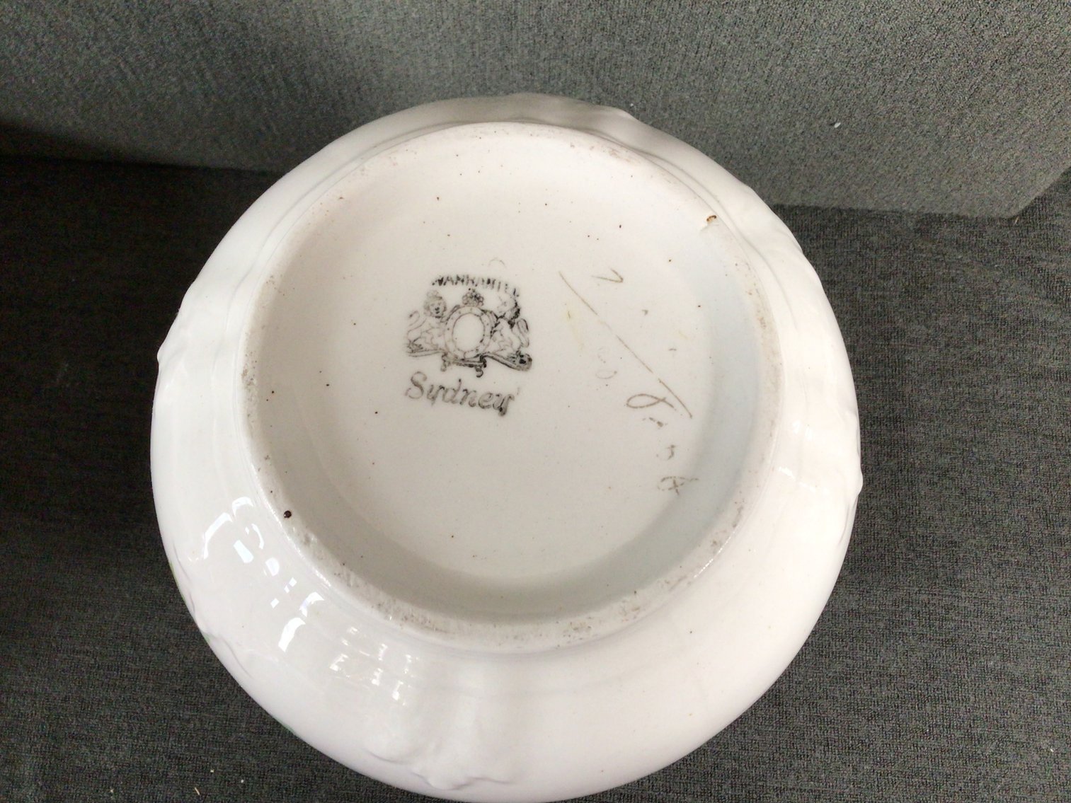 Image for Vintage Sydney Pitcher and Bowl