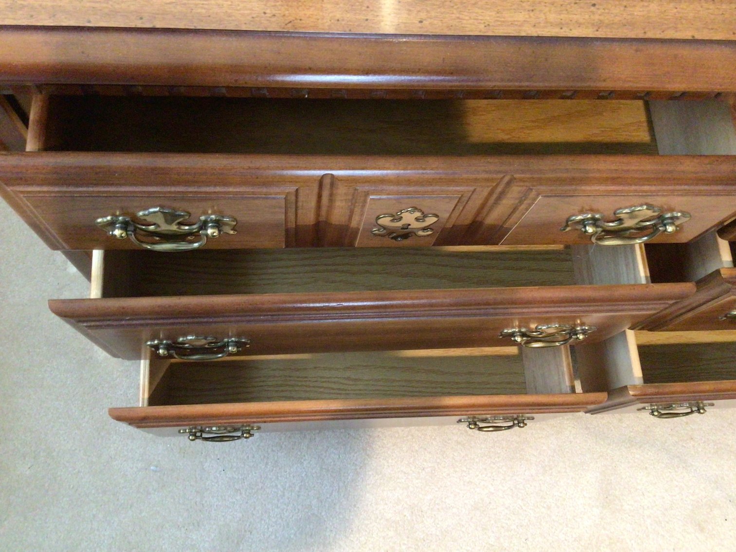 Image for Maple Dresser with Mirror