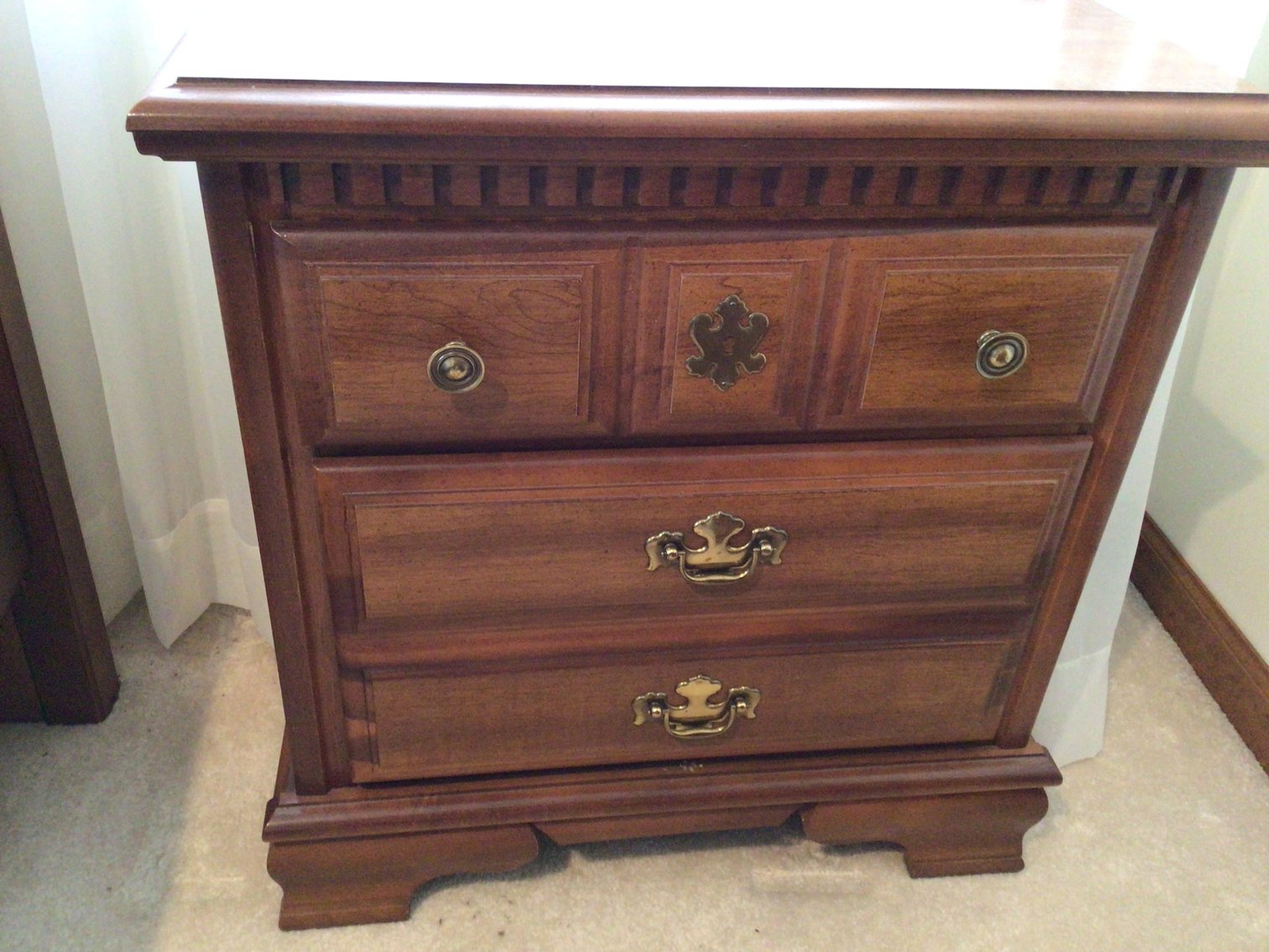 Image for 2 Drawer Maple Chest