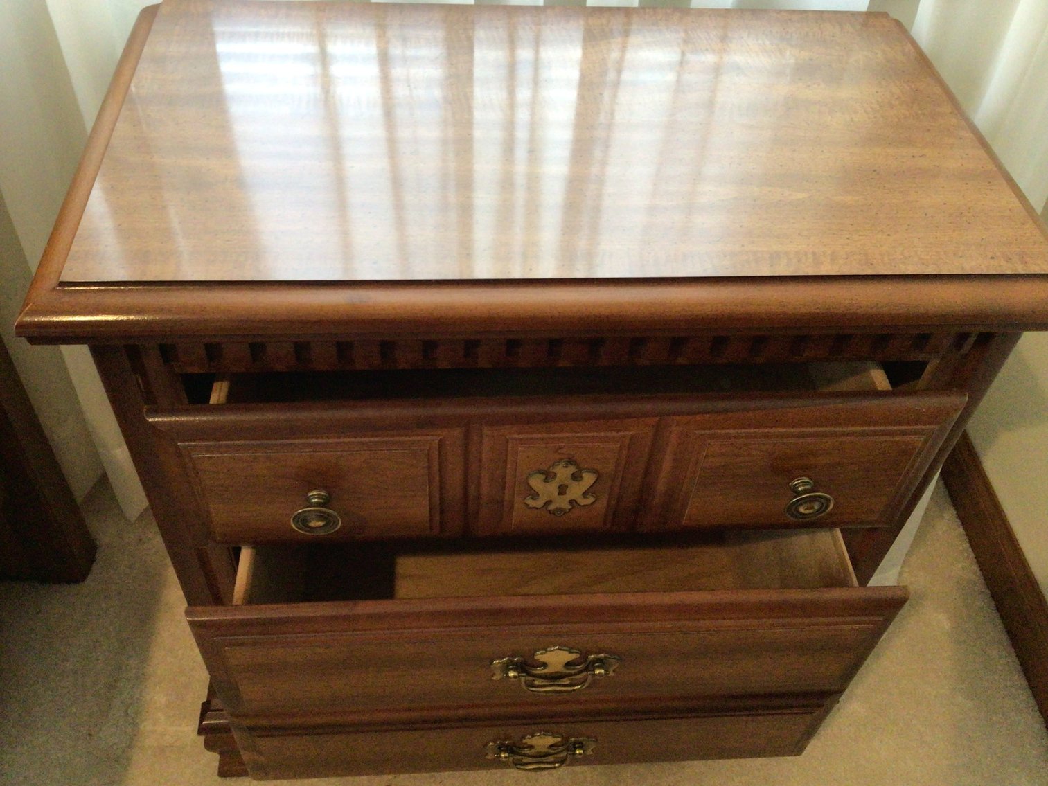Image for 2 Drawer Maple Chest