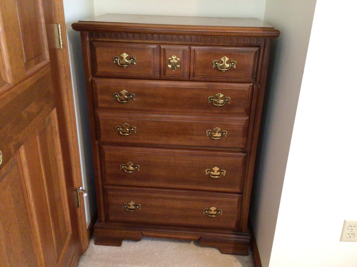 Image for Maple Chest of Drawers