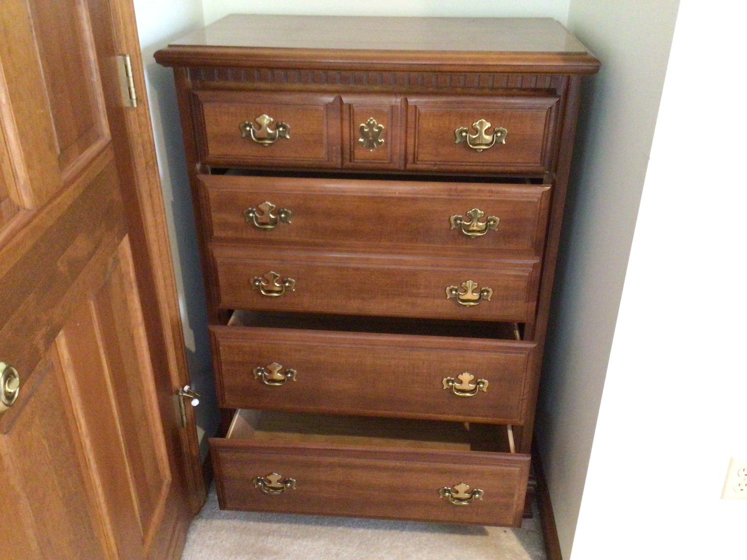 Image for Maple Chest of Drawers