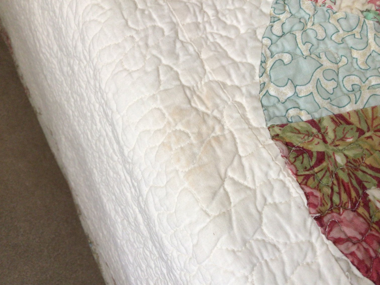 Image for JC Penney Queen Bedspread