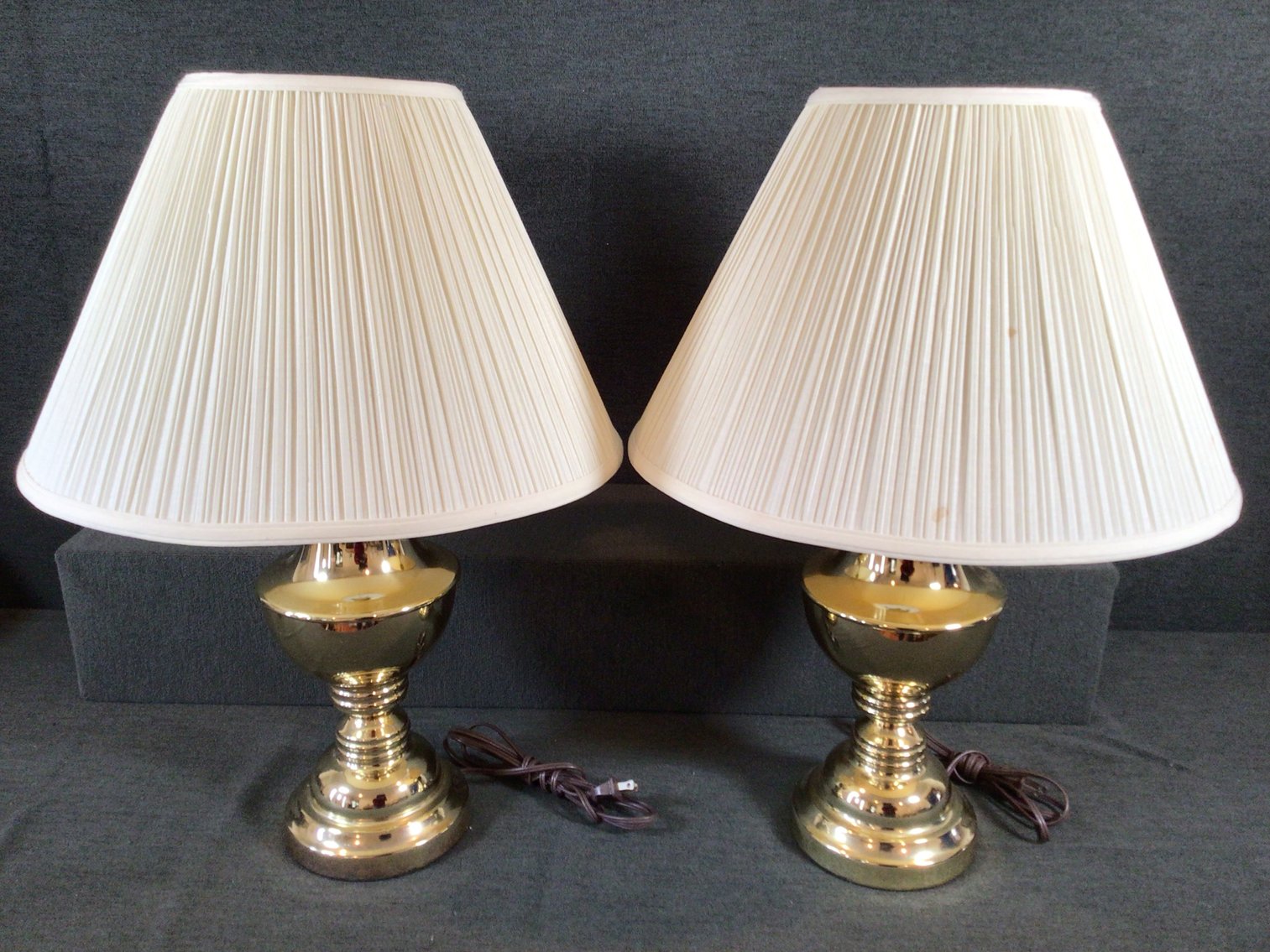 Image for Pair of Lamps