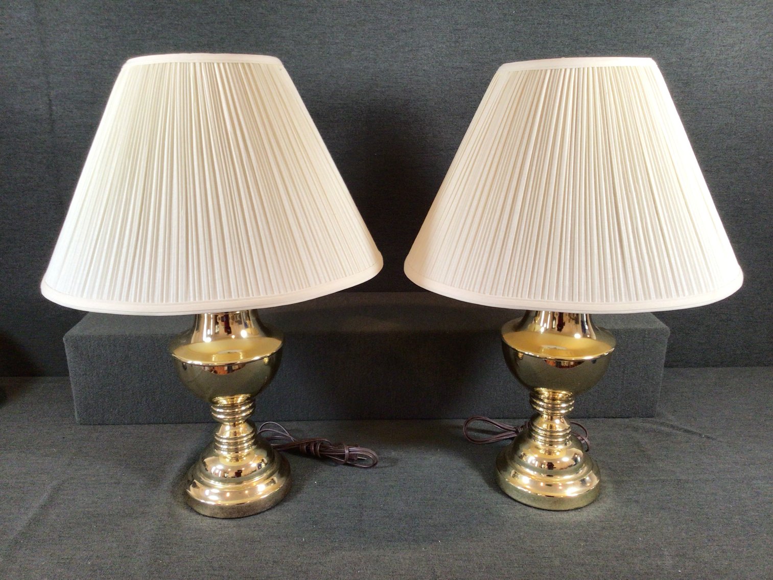 Image for Pair of Lamps