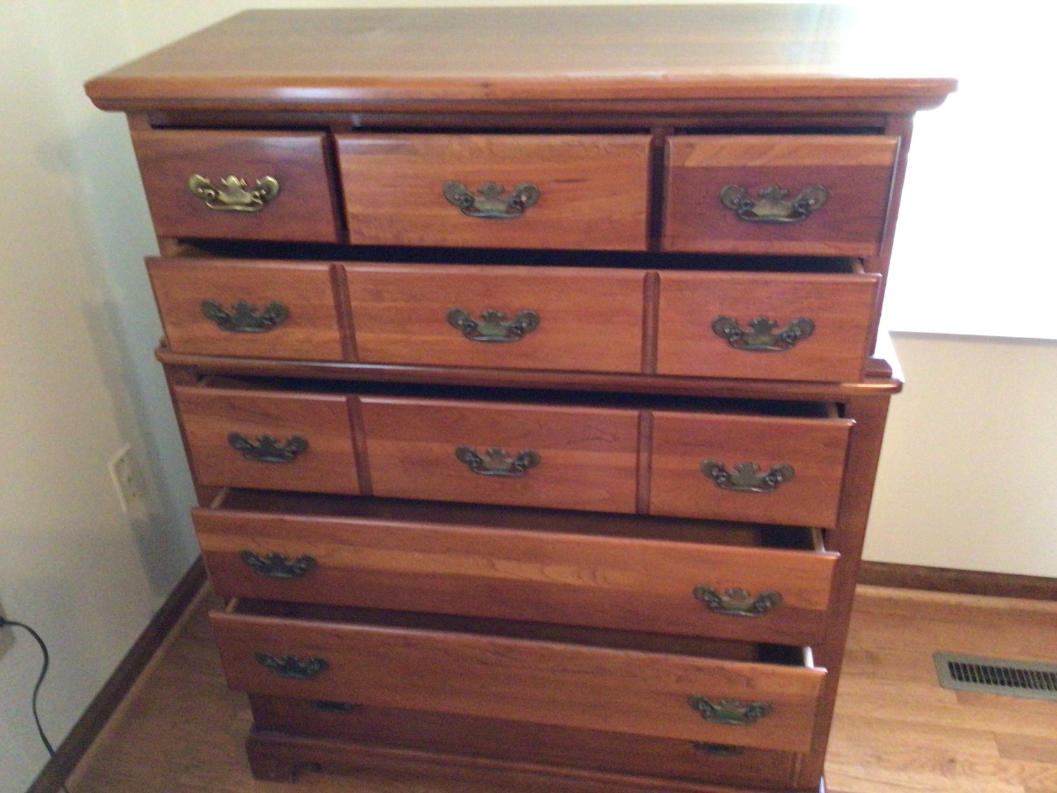 Image for Cherry Eight-Drawer Chest