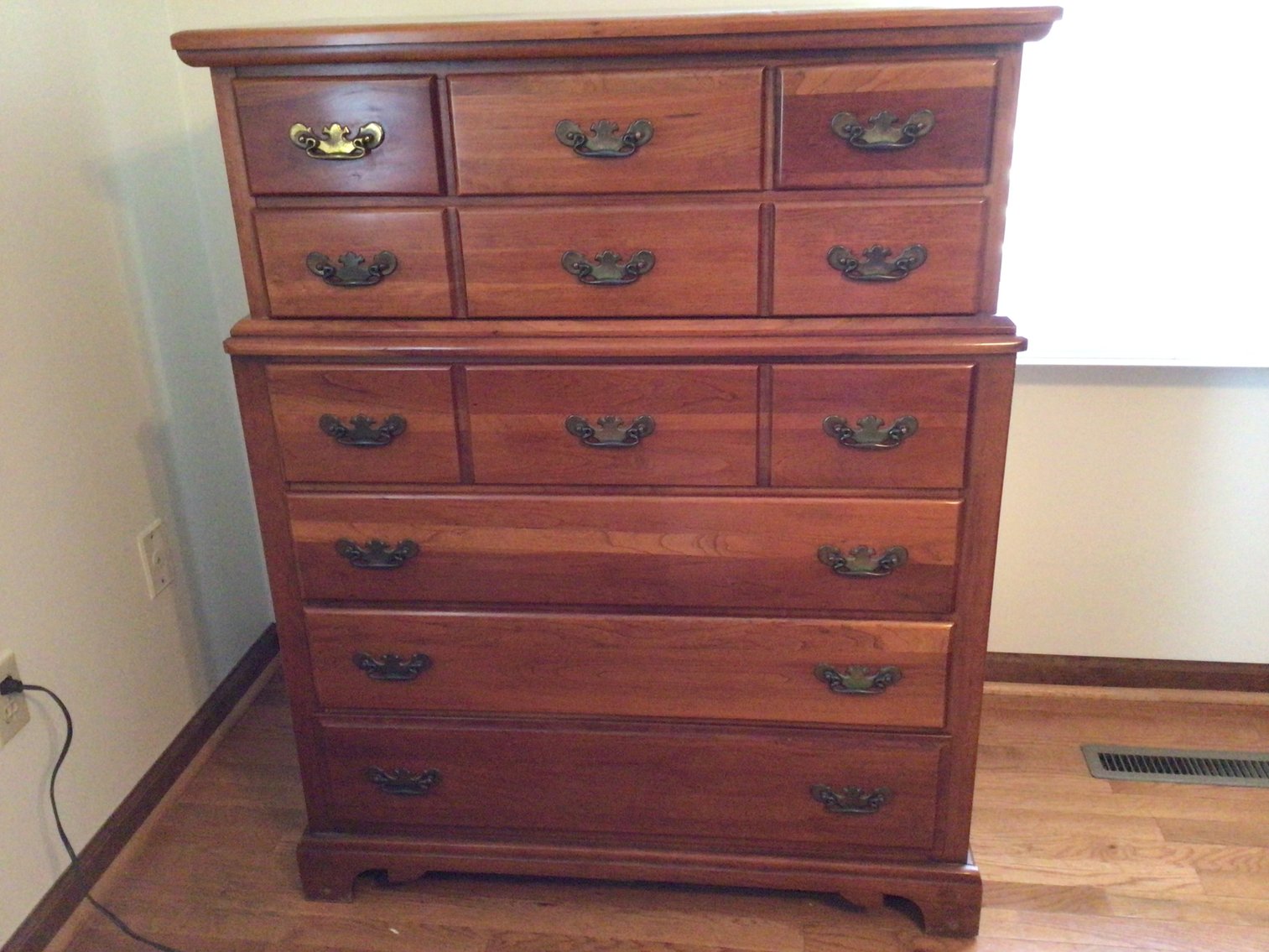 Image for Cherry Eight-Drawer Chest