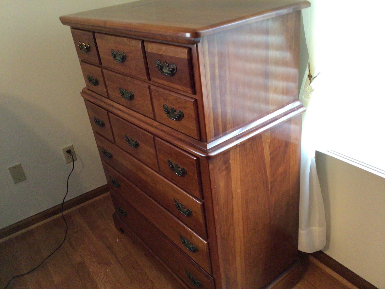 Image for Cherry Eight-Drawer Chest