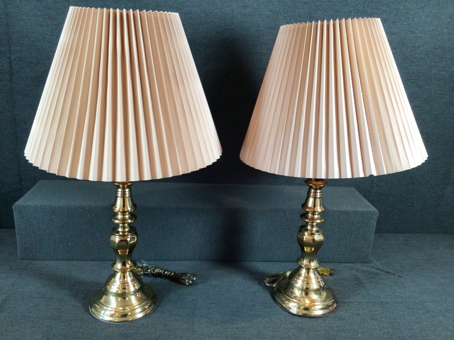 Image for Pair of Lamps