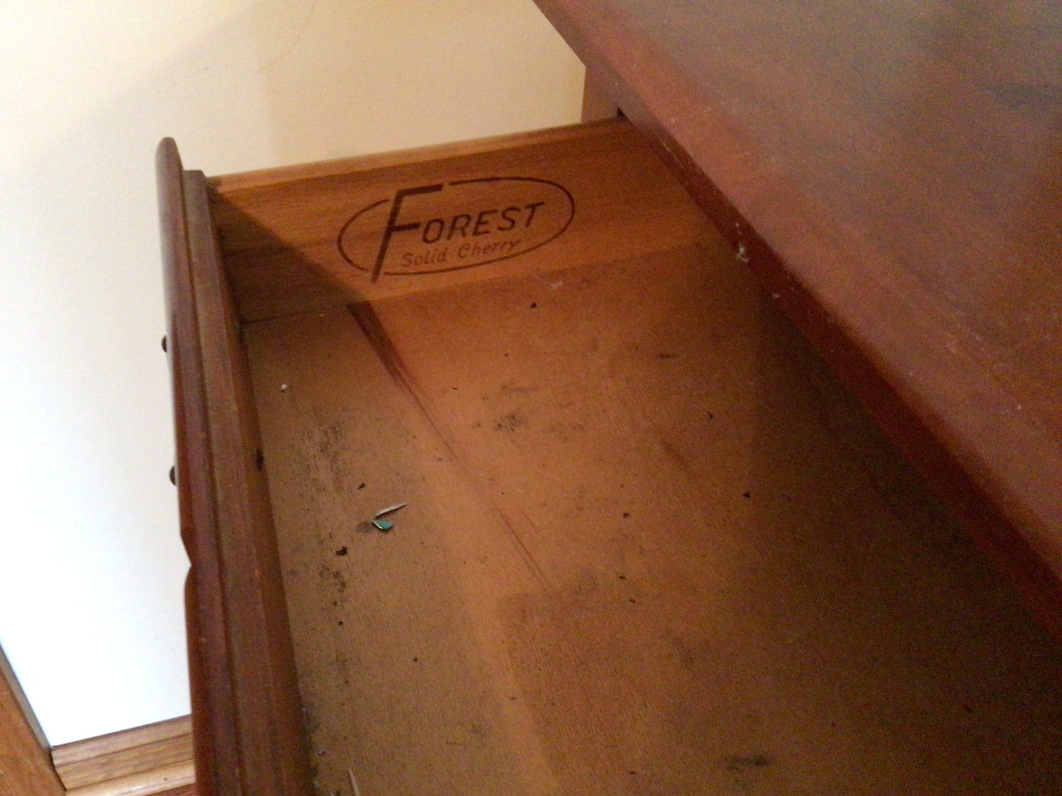 Image for Cherry Dresser with Mirror