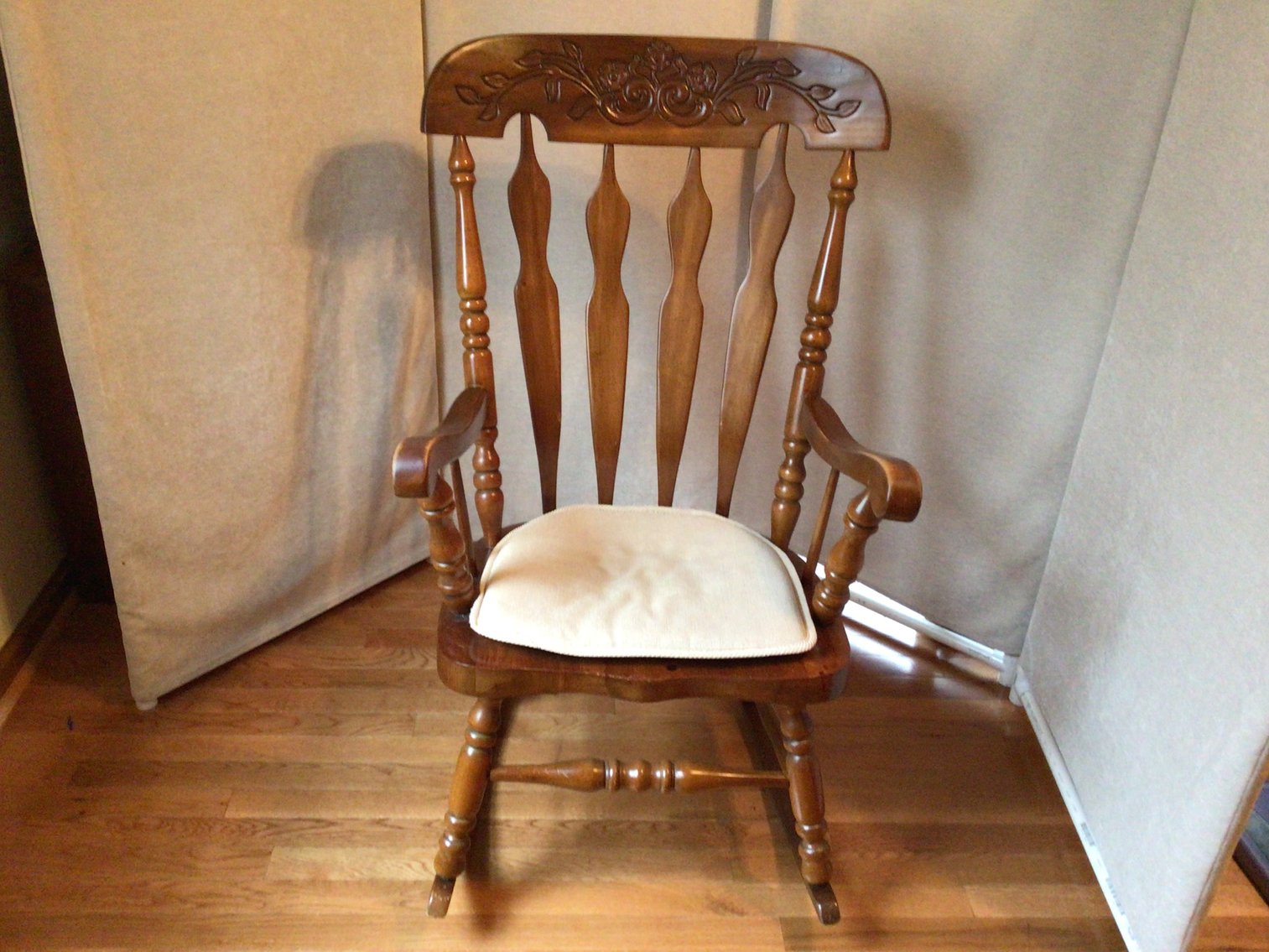 Image for Virginia House Wooden Rocker