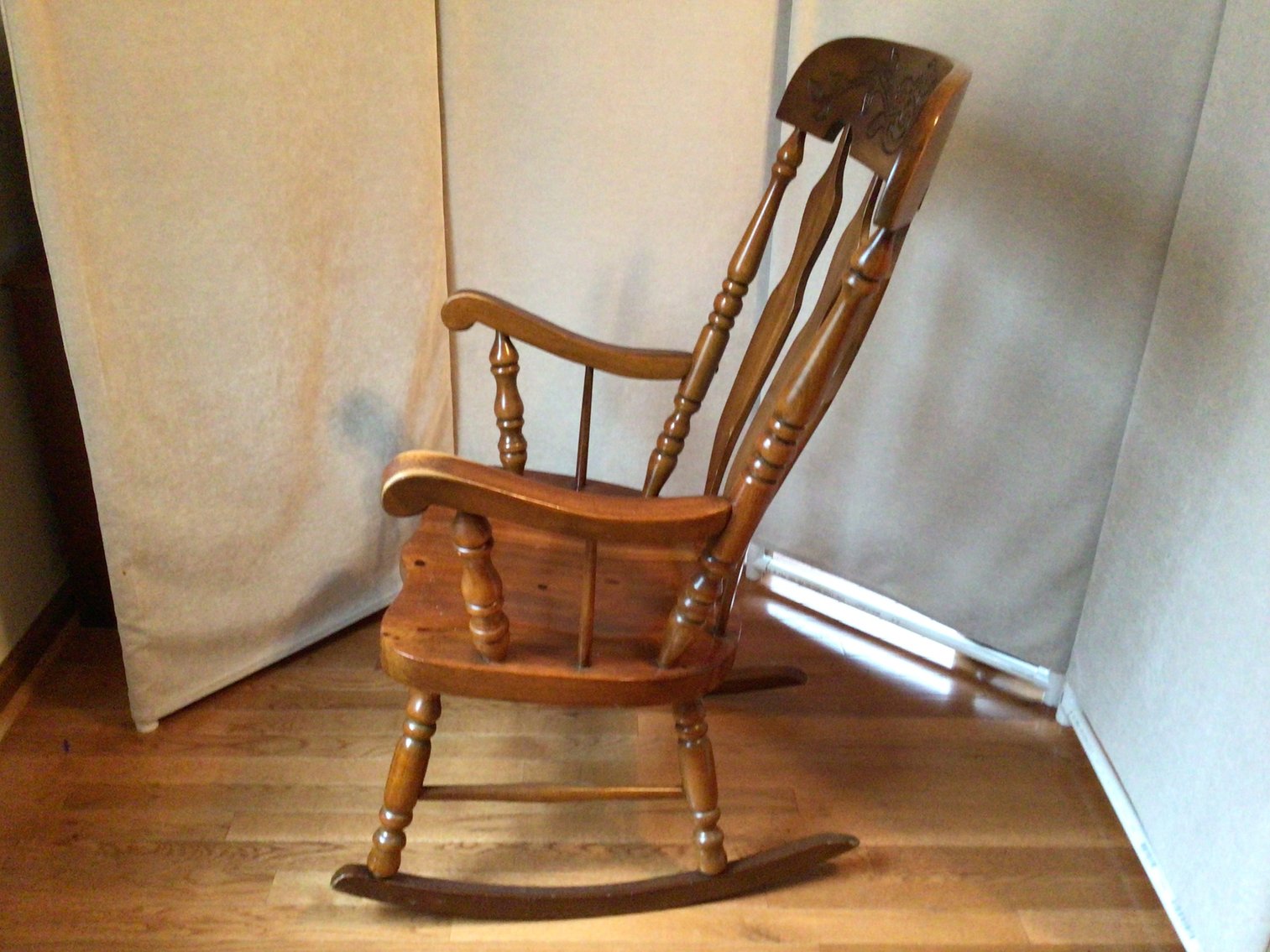 Image for Virginia House Wooden Rocker