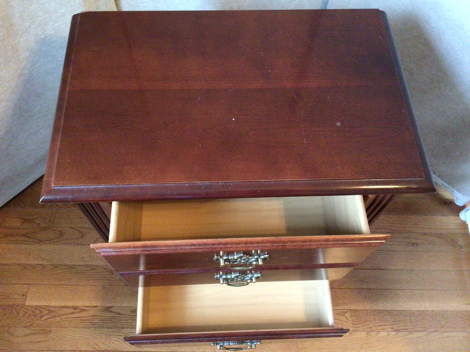 Image for Wooden 3-Drawer Chest