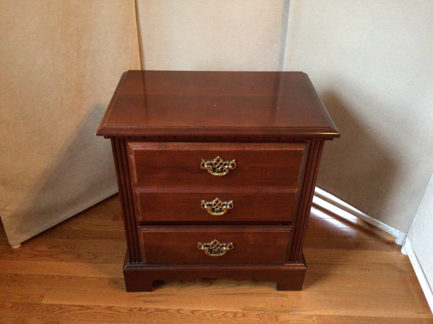 Image for Wooden 3-Drawer Chest