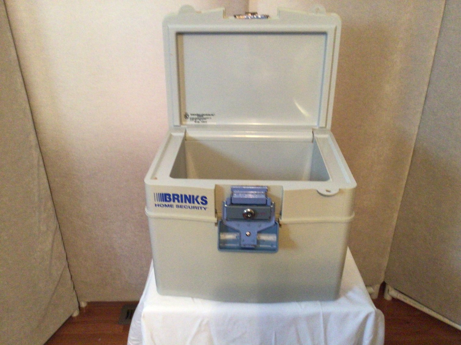 Image for Brinks Fire Resistant Document Safe