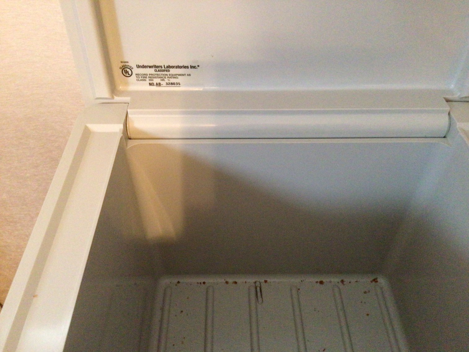 Image for Brinks Fire Resistant Document Safe