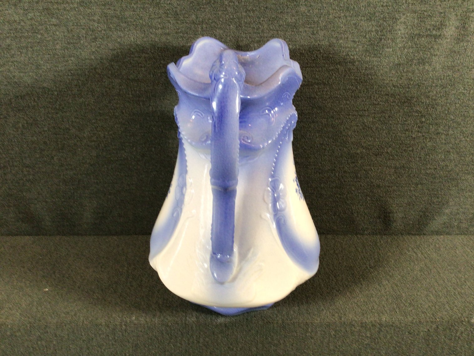 Image for Vintage USA Ironstone Pitcher and Bowl