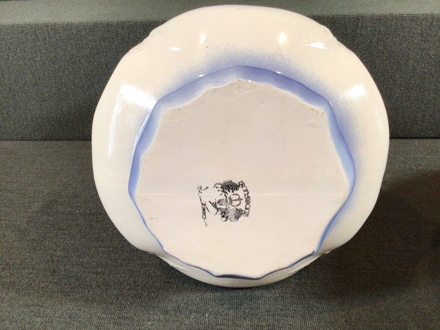 Image for Vintage USA Ironstone Pitcher and Bowl