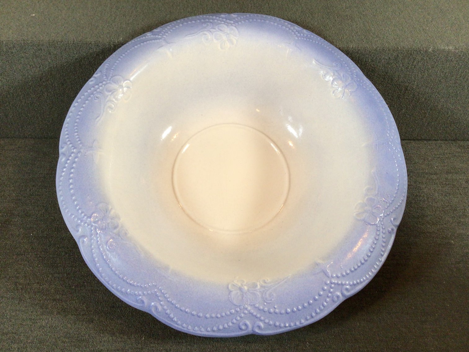 Image for Vintage USA Ironstone Pitcher and Bowl